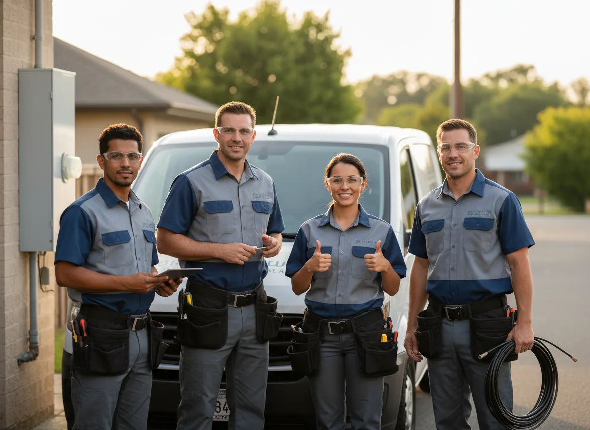 Residential electrical contractor serving homeowners in Julian, NC